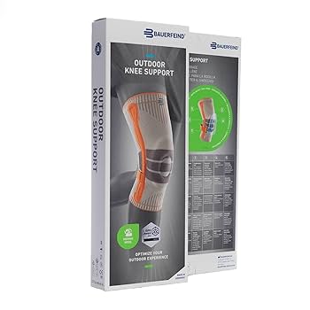Amazon.co.jp: [BAUERFEIND] バウアーファインド OUTDOOR KNEE